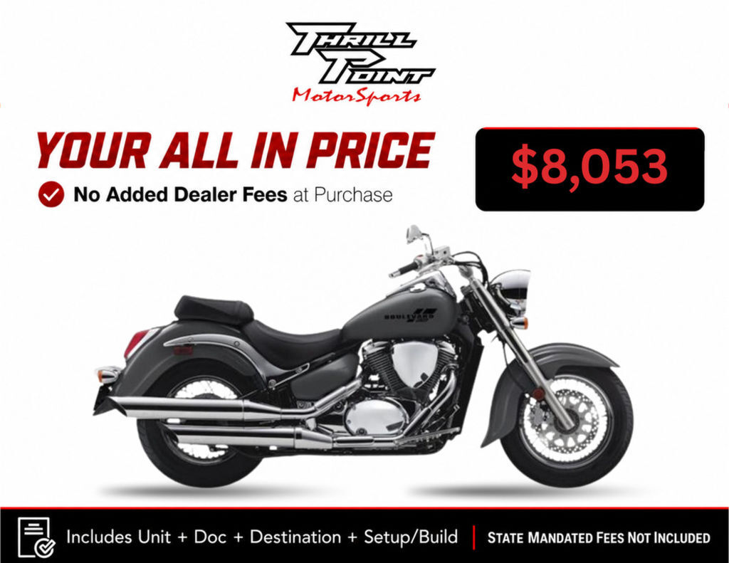 2025 Suzuki Boulevard C50 C50 in Medina, OH