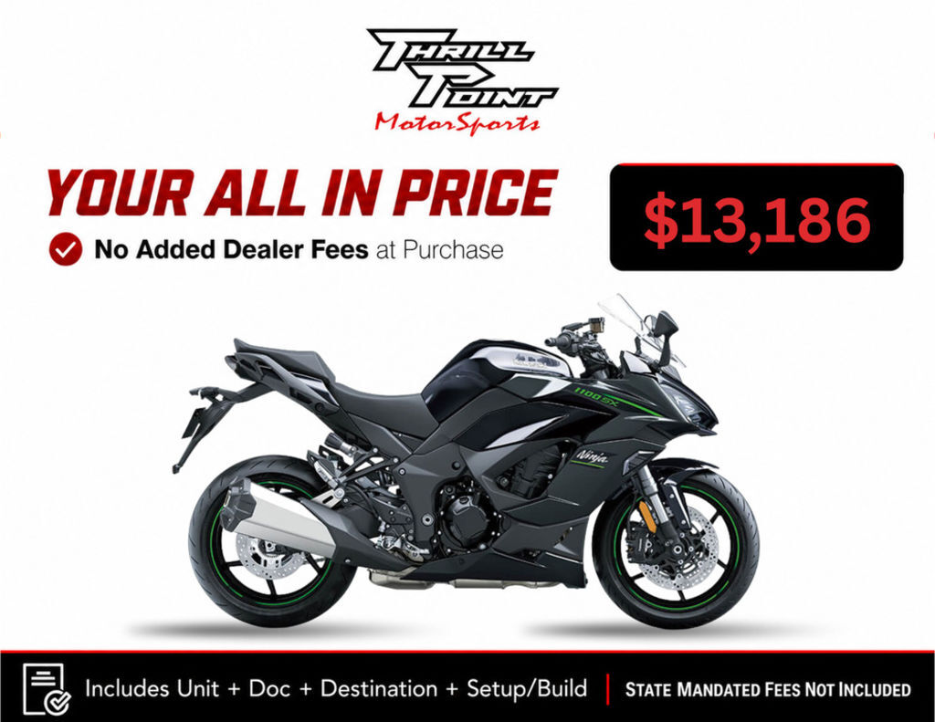 Kawasaki Ninja 1100SX Motorcycles For Sale in Ohio - Cycle Trader