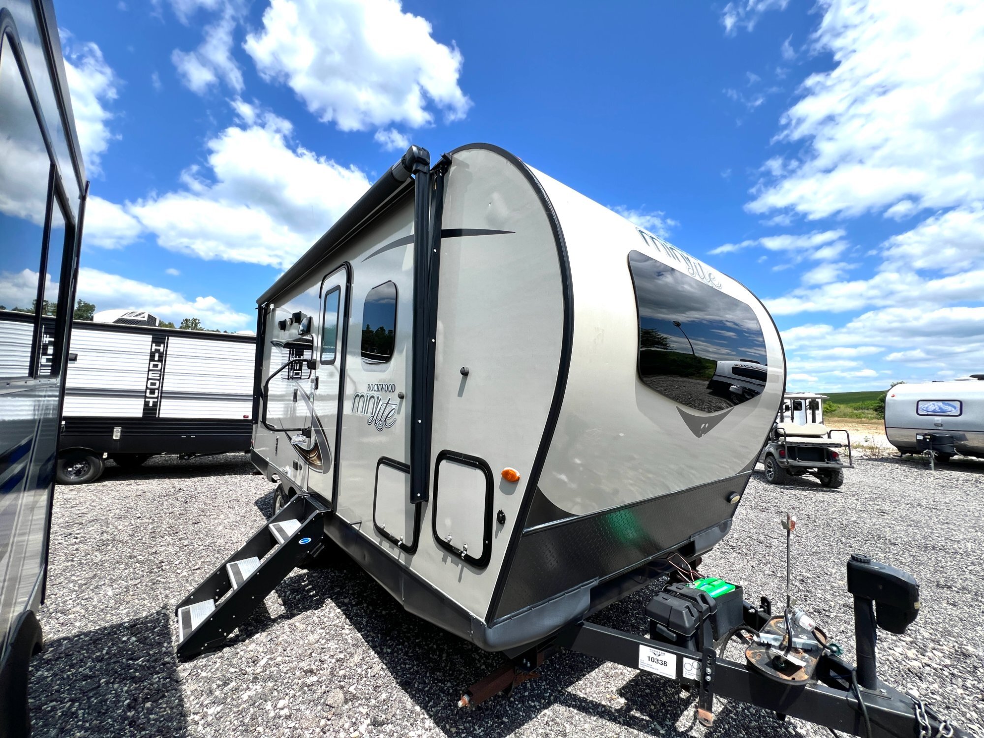 2019 Forest River Rockwood Mini Lite 2104S in wabash IN