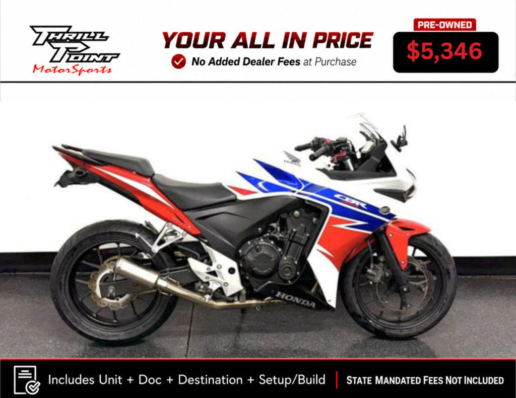 2014 Honda® CBR500R BASE in Medina, OH