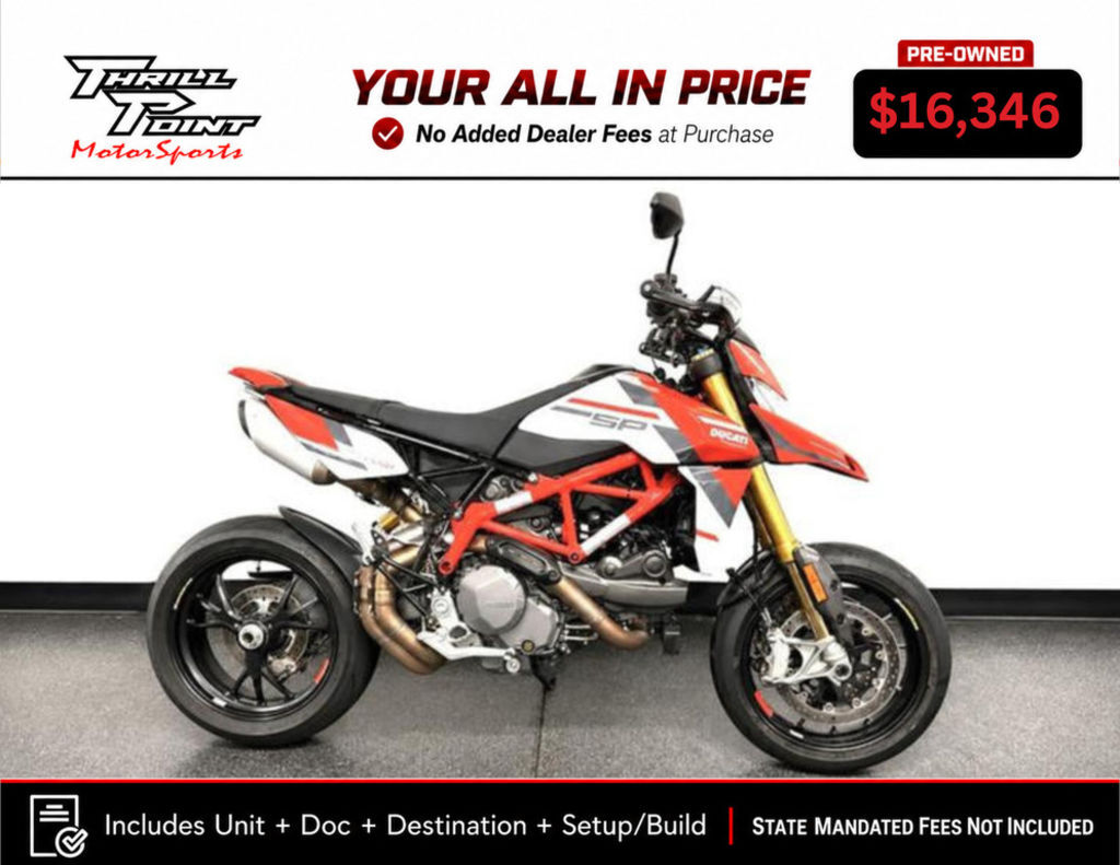 2025 Ducati Hypermotard 950 SP Special Livery 950 SP in Medina, OH