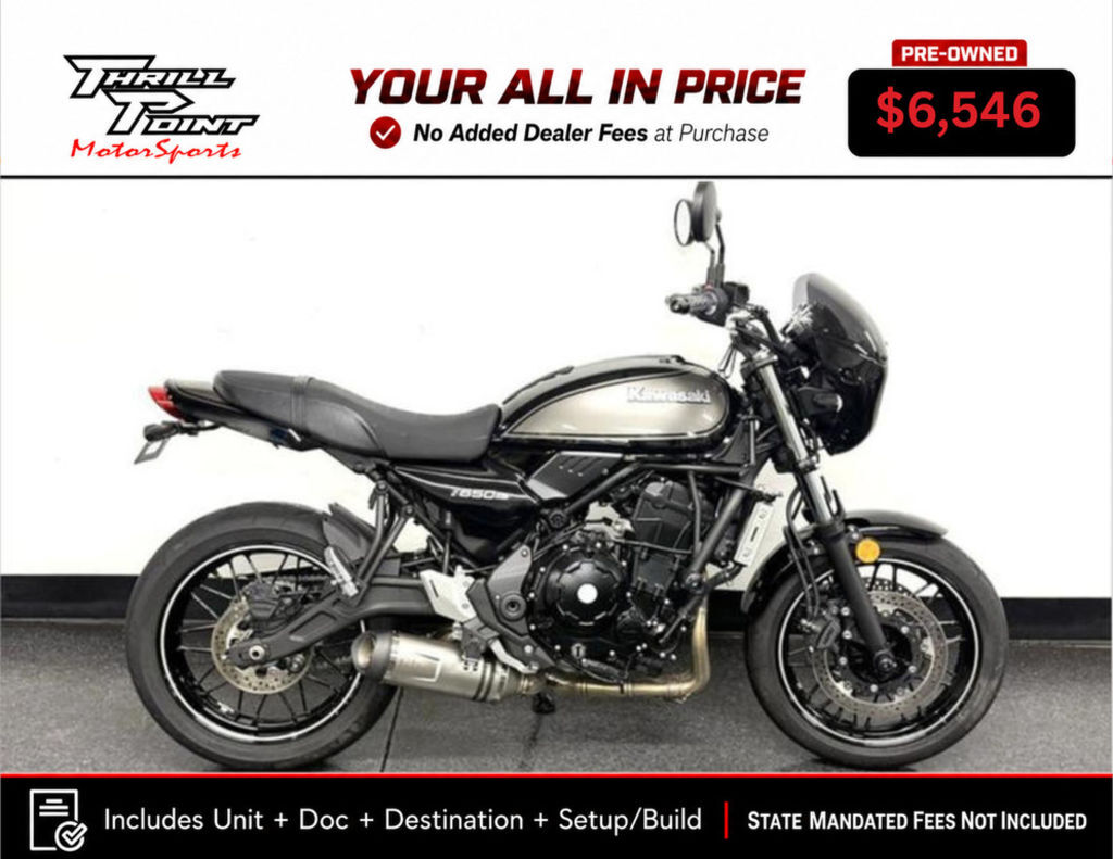 2024 Kawasaki Z650RS ABS 650RS in Medina, OH