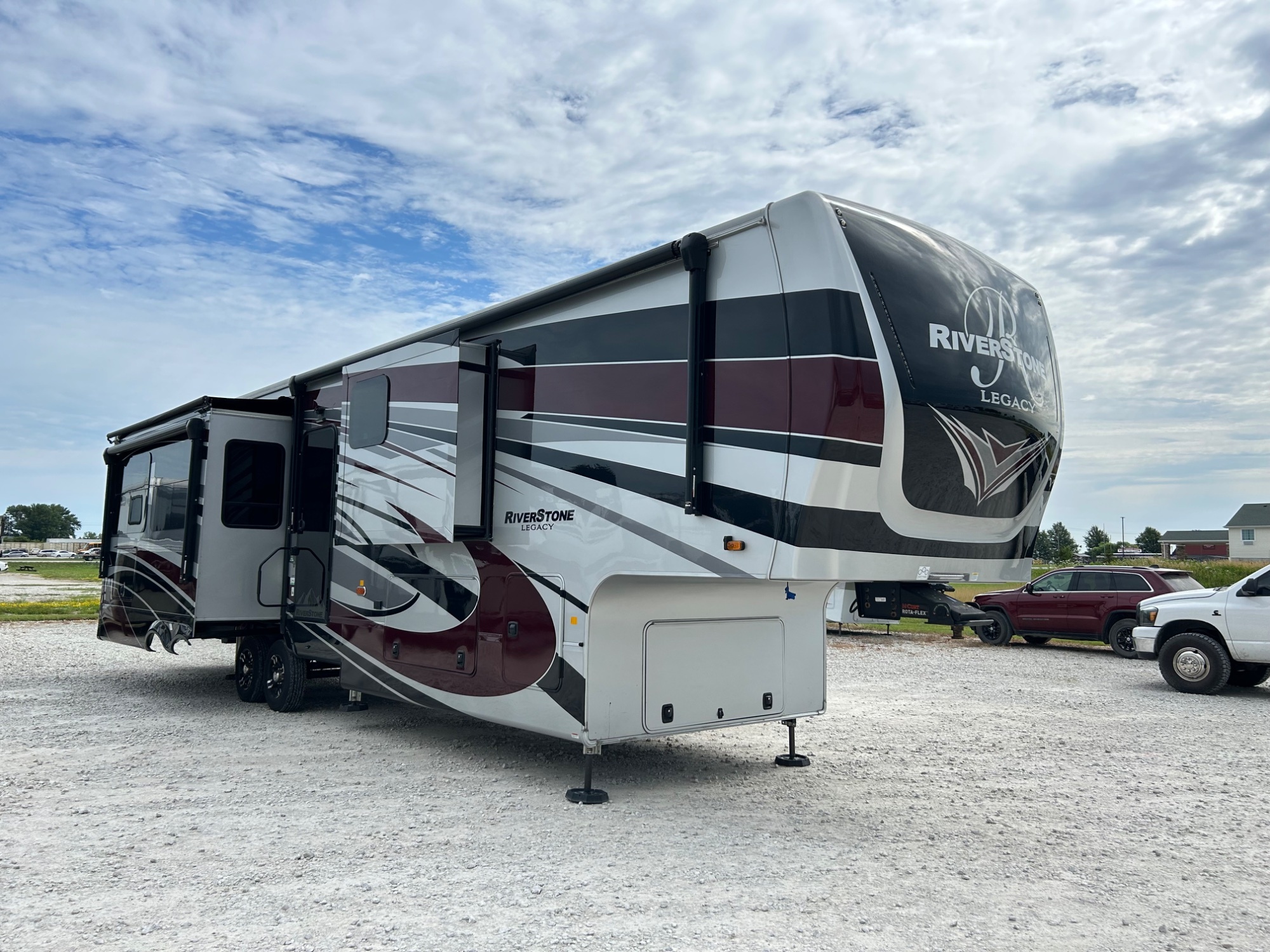 2023 Forest River Riverstone 39RKFB in lamoni IA