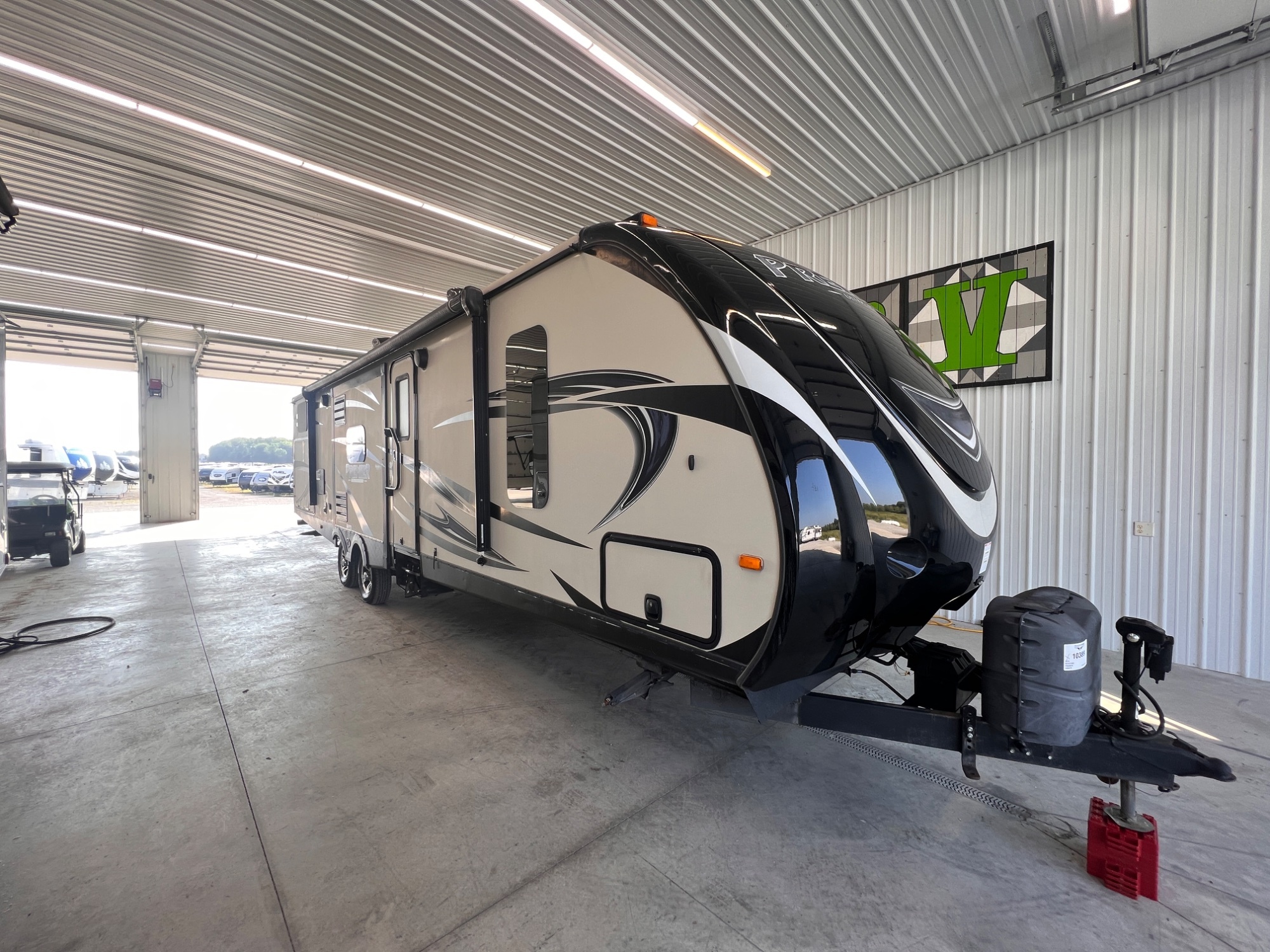 2015 Keystone Premier 34BHPR in wabash IN