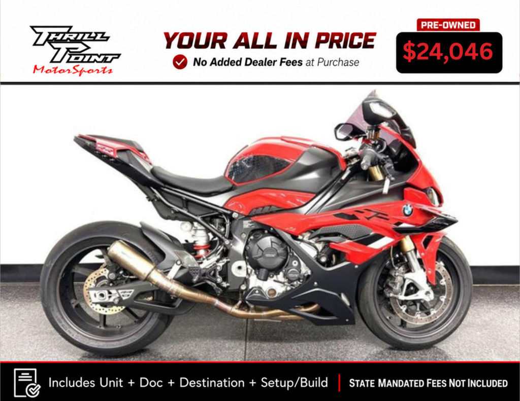2024 BMW S 1000 RR Passion 1000 RR in Medina, OH