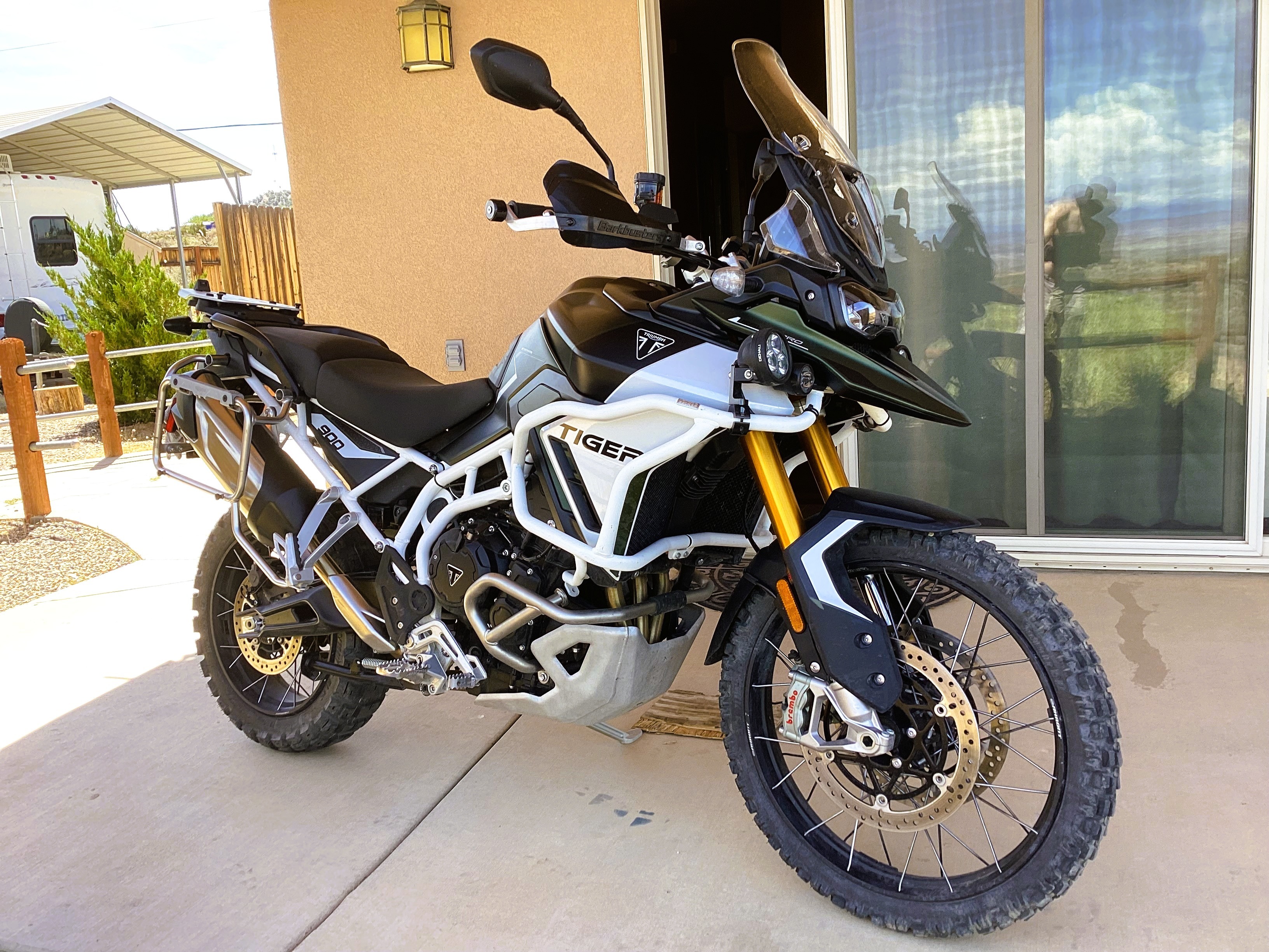 2024 Triumph TIGER 900 RALLY PRO RALLY PRO in Aztec, NM