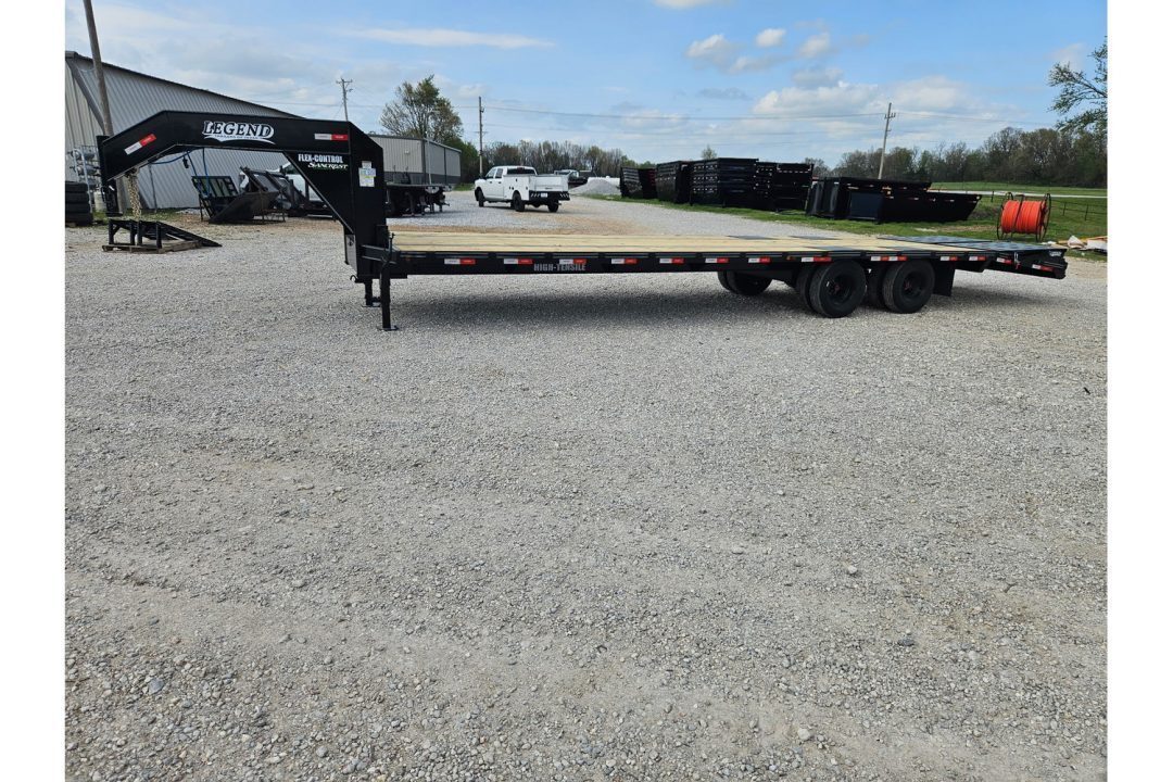 2026 Legend Trailers TANDEM DUAL GN W/ 5' DOVE/ MAX RAMPS/ TORQUE TUBE/ 102X in Rogersville, MO