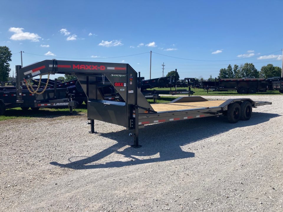 2027 MAXX-D 102x26 TANDEM 18K GN TILT W/ 16' TILT DECK, 10' STATION in Billings, MO