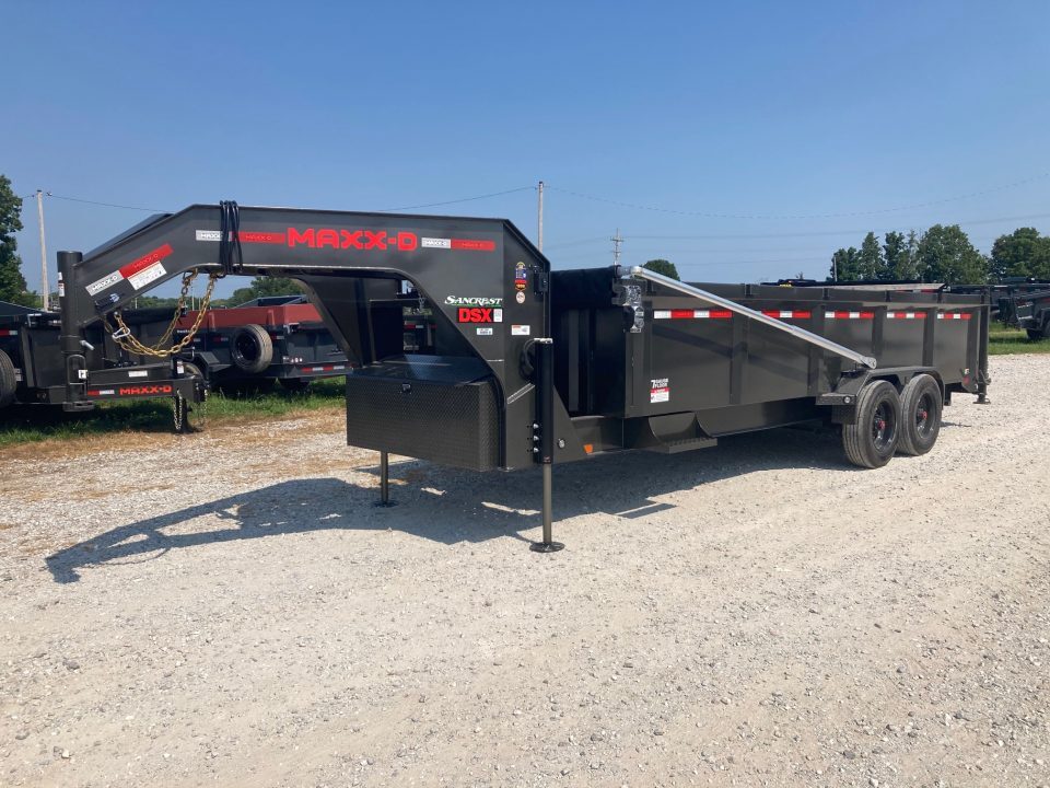 2027 MAXX-D 83x20 TANDEM 20K GN TELESCOPIC DUMP W/ HYDROJACKS, SLID in Billings, MO