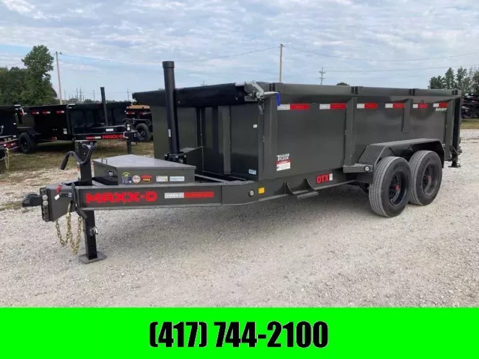 2026 MAXX-D 83X16 TANDAM 17.5K TELESCOPIC DUMP W/ 7GA FLOOR, SLIDE in Billings, MO