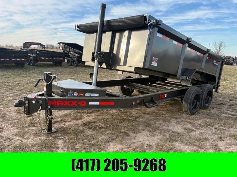 2026 MAXX-D 83x14 Tandem 17.5K Telescopic Dump Trailer in Diamond, MO