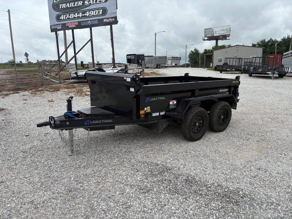 2026 Load Trail TANDEM DUMP W/ 18" SIDES/ SLIDE IN RAMPS/ 60X10 in Rogersville, MO