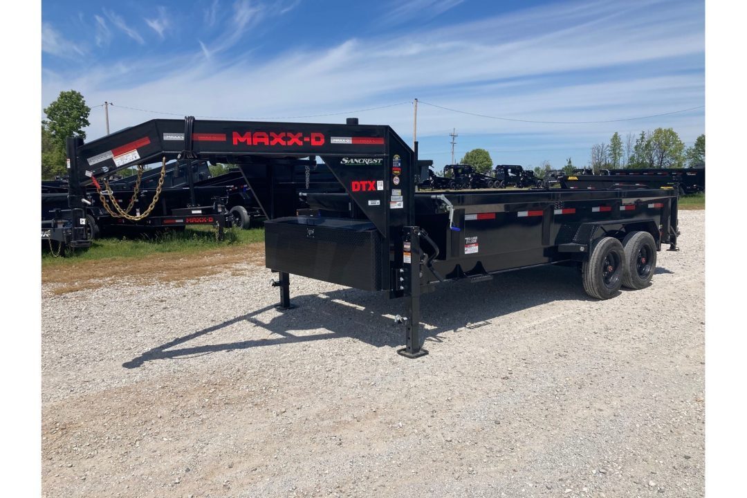 2026 MAXX-D 83X16 TANDEM 18K GN TELESCOPIC DUMP W/ 2' SIDES, SLIDE in Billings, MO