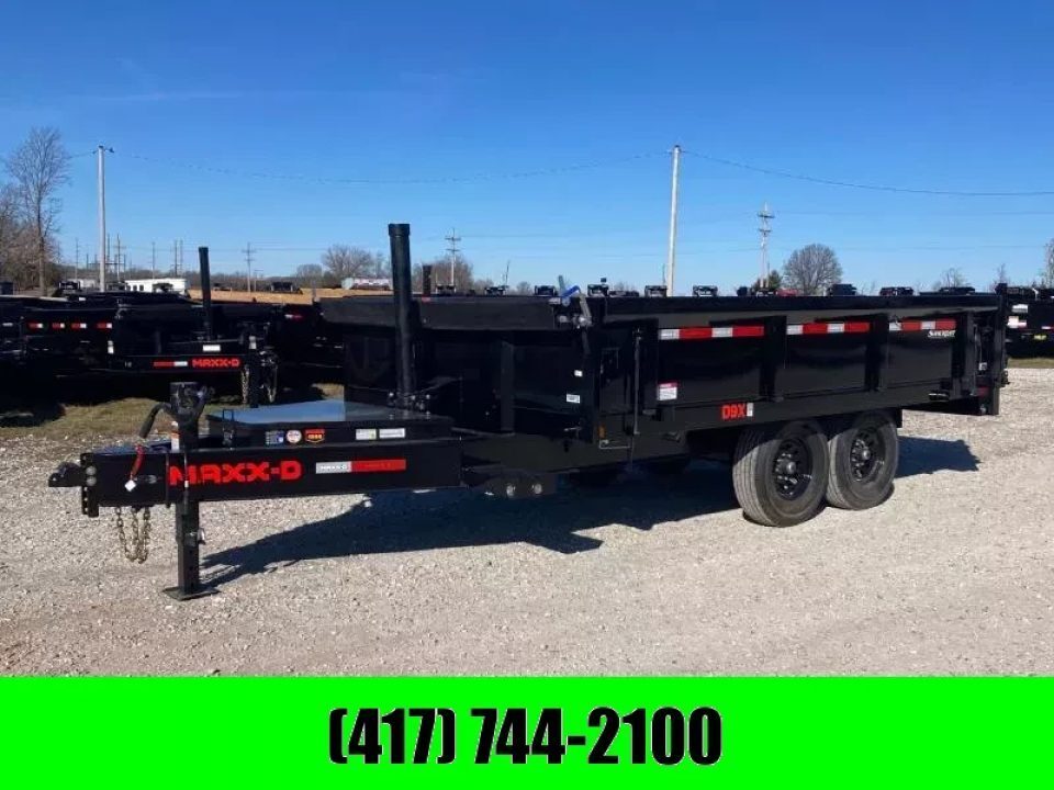 2026 MAXX-D 96x14 TANDEM 14K TELESCOPIC DECKOVER DUMP W/ 24" FOLD D in Billings, MO