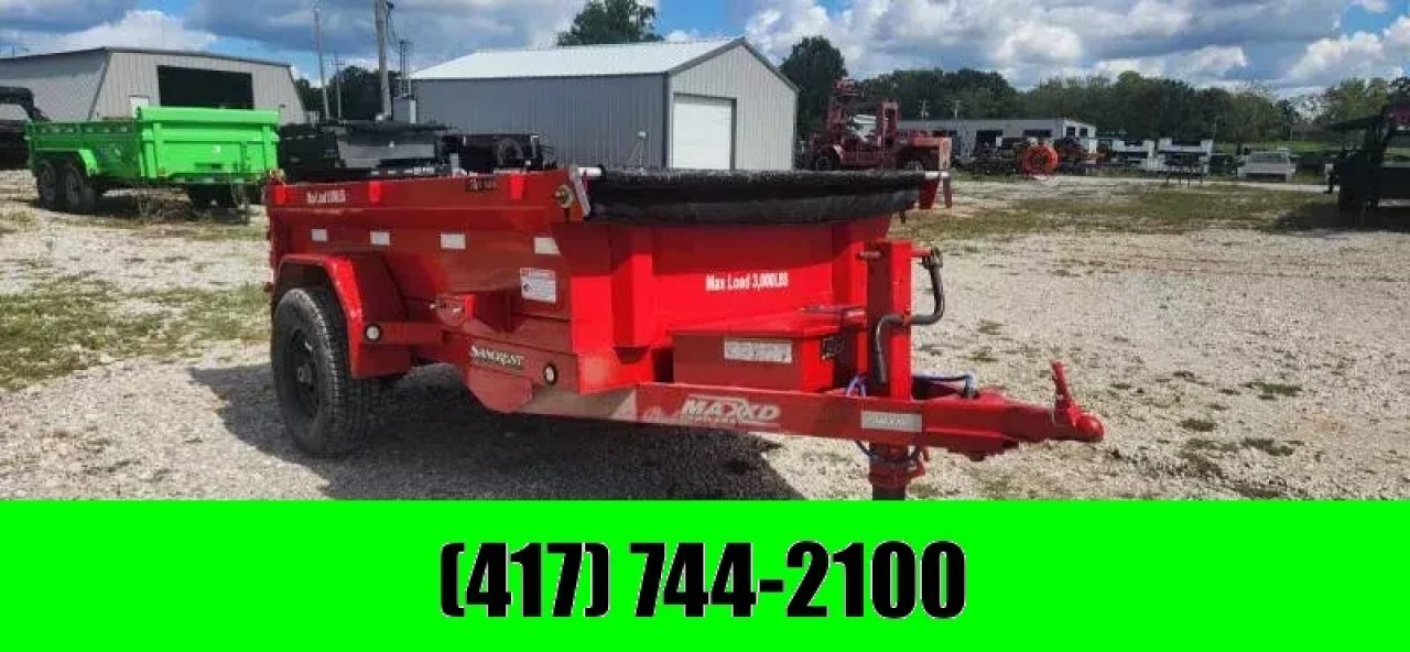 2019 MAXX-D SINGLE AXLE DUMP - RENTAL BILLINGS - NOT FOR SALE in Billings, MO