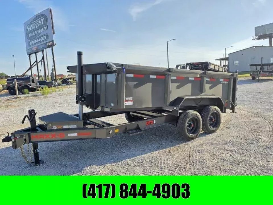 2026 MAXX-D 83 X 14 DTX TANDEM TELESCOPIC DUMP W/ 3' SIDES/ 7GA FLO in Rogersville, MO