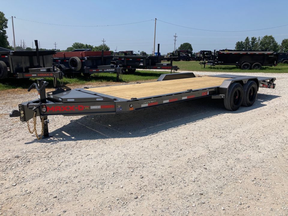 2027 MAXX-D 83x22 TANDEM 17.5K EQUIPMENT W/ MAX RAMPS & TOOLBOX in Billings, MO