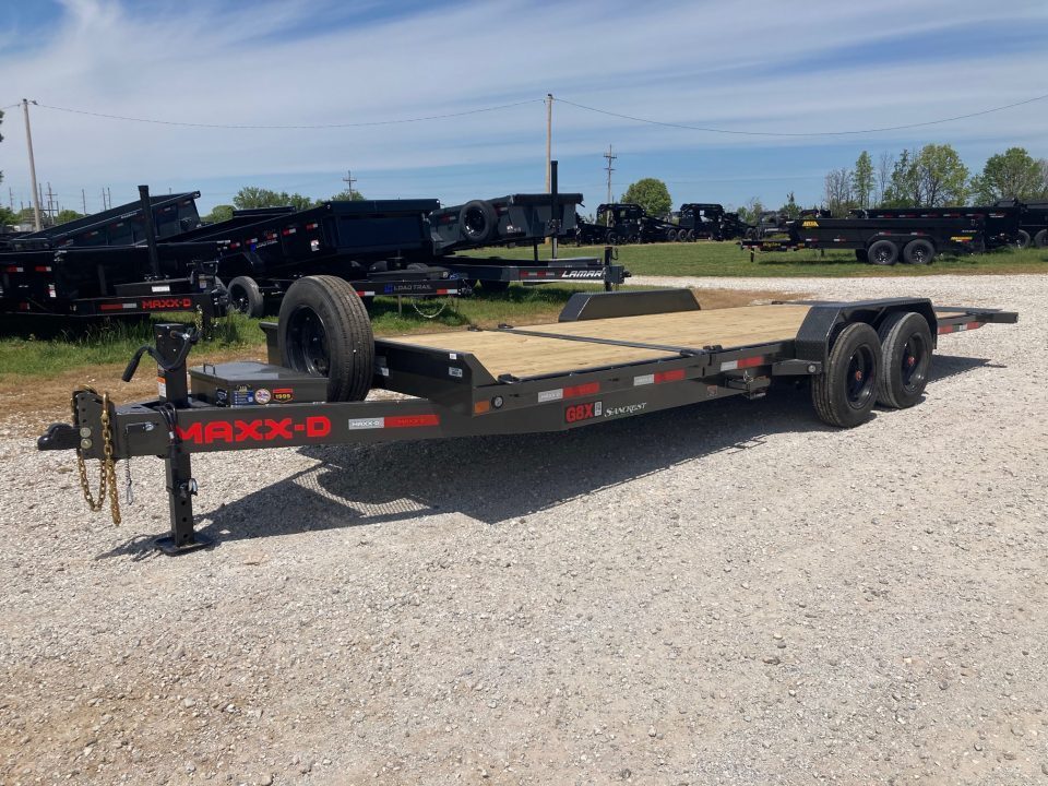 2026 MAXX-D 83X22 TANDEM 17.5K TILT W/ 6' STATIONARY DECK, 16' TILT in Rogersville, MO