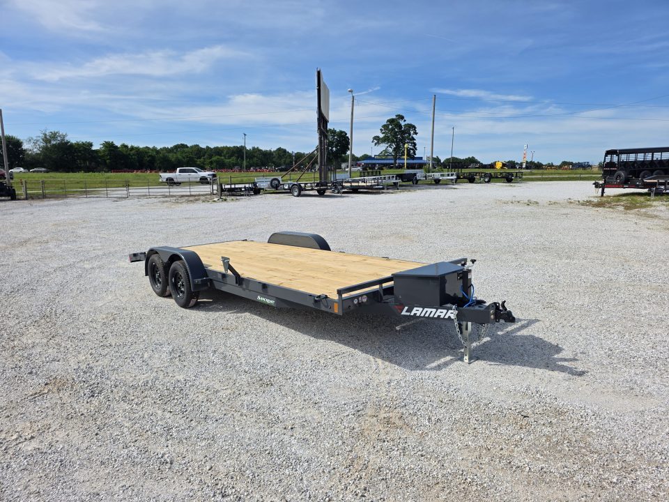 2026 Lamar Trailers 83 X 20 TANDEM CH W/ 2' DOVE/ SLIDE IN RAMPS/ REMOVABLE in Rogersville, MO