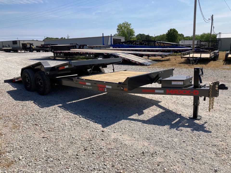 2027 MAXX-D 83X22 TANDEM 14K TILT W/ 6' STATIONARY DECK & 16' TILT in Rogersville, MO