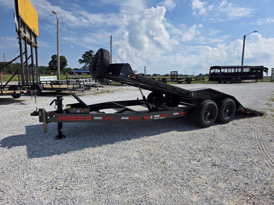 2027 MAXX-D 102 X 20 T6X TANDEM POWER TILT W/ DRIVE OVER FENDERS in Rogersville, MO
