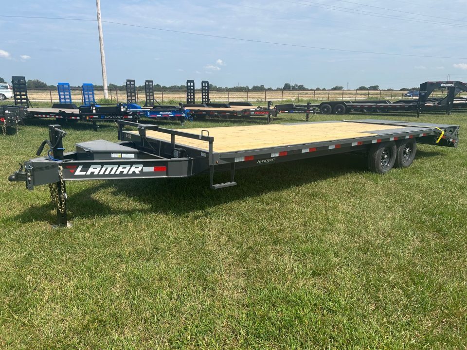 2027 Lamar Trailers Deckover in Diamond, MO