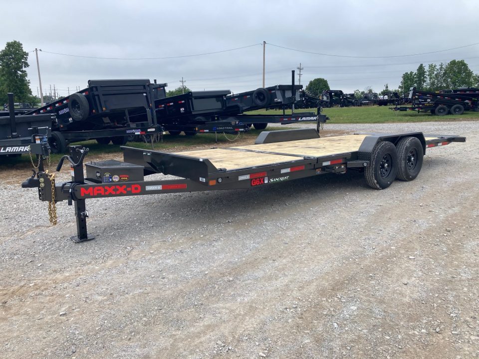 2027 MAXX-D 83X22 TANDEM 14K TILT W/ 6' STATIONARY DECK, 16' TILT D in Billings, MO