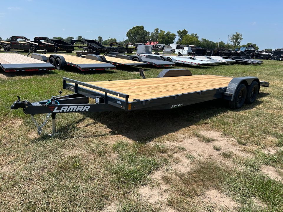 2027 Lamar Trailers Carhauler in Diamond, MO