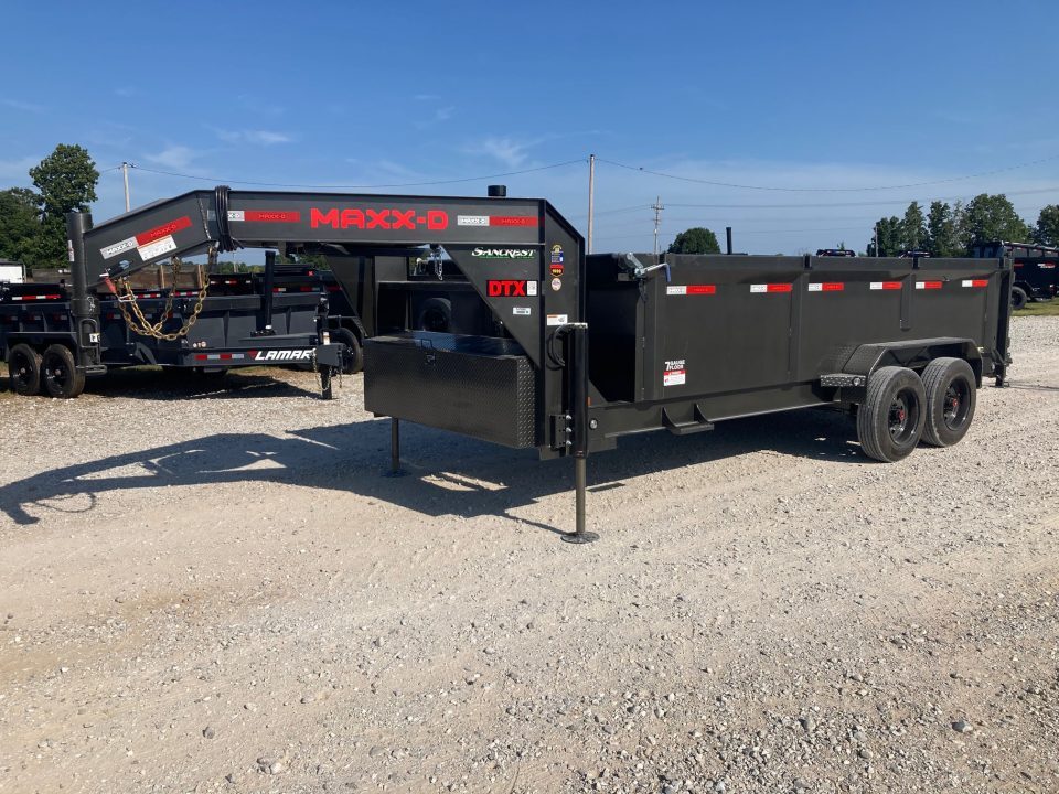 2027 MAXX-D 83X16 TANDEM 18K GN TELESCOPIC DUMP W/ 3' SIDES, HYDROJ in Billings, MO