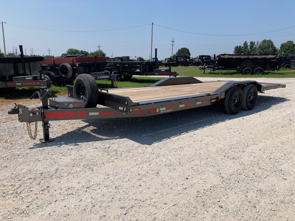 2027 MAXX-D 102X24 TANDEM 14K FULL TILT W/ DRIVE OVER FENDERS, SPAR in Billings, MO