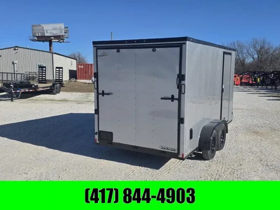 2026 Rock Solid Cargo 7x14 Tandem 7K Cargo w/ Ramp Door & 7' Interior Height in Rogersville, MO