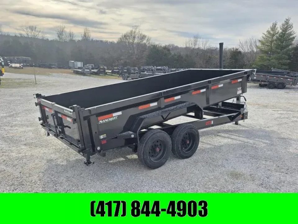 2026 MAXX-D 83X16 TANDEM 17.5K TELESCOPIC DUMP W/ 24" SIDES, SLIDE in Rogersville, MO