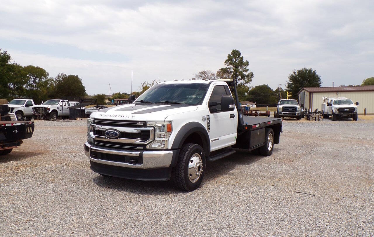 2022 FORD F450 in Atoka, OK