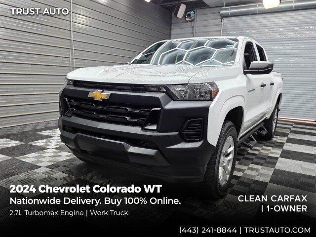 2024 Chevrolet Colorado in Sykesville, MD