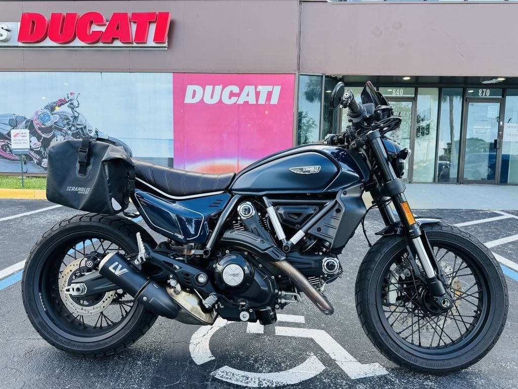 2024 Ducati Scrambler Nightshift (2G) Blue NIGHTSHIFT in Pompano Beach, FL