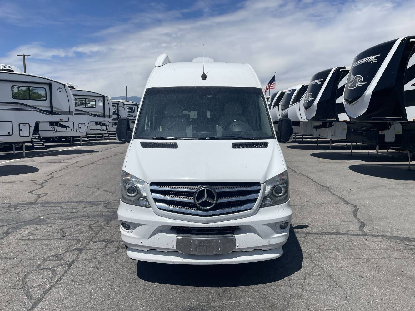 A photo of this 2018 Airstream INTERSTATE EXT GRAND TOUR