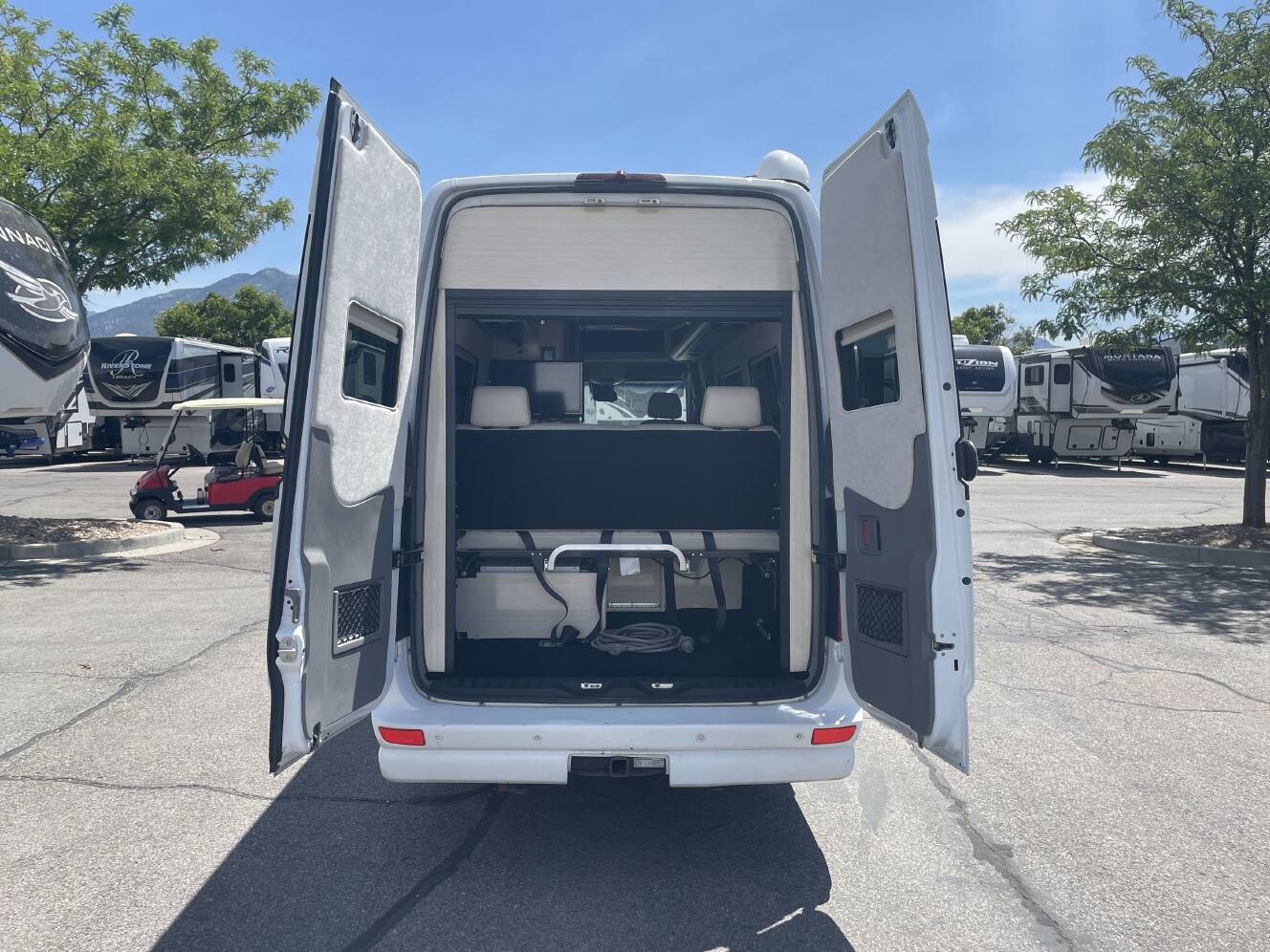 A photo of this 2018 Airstream INTERSTATE EXT GRAND TOUR