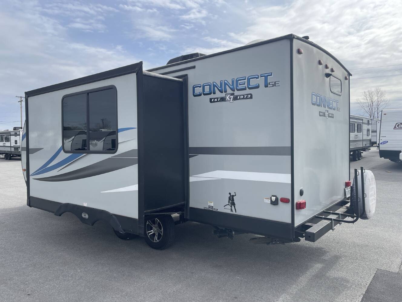 A photo of this 2020 K-Z Rv CONNECT SE 221RBSE
