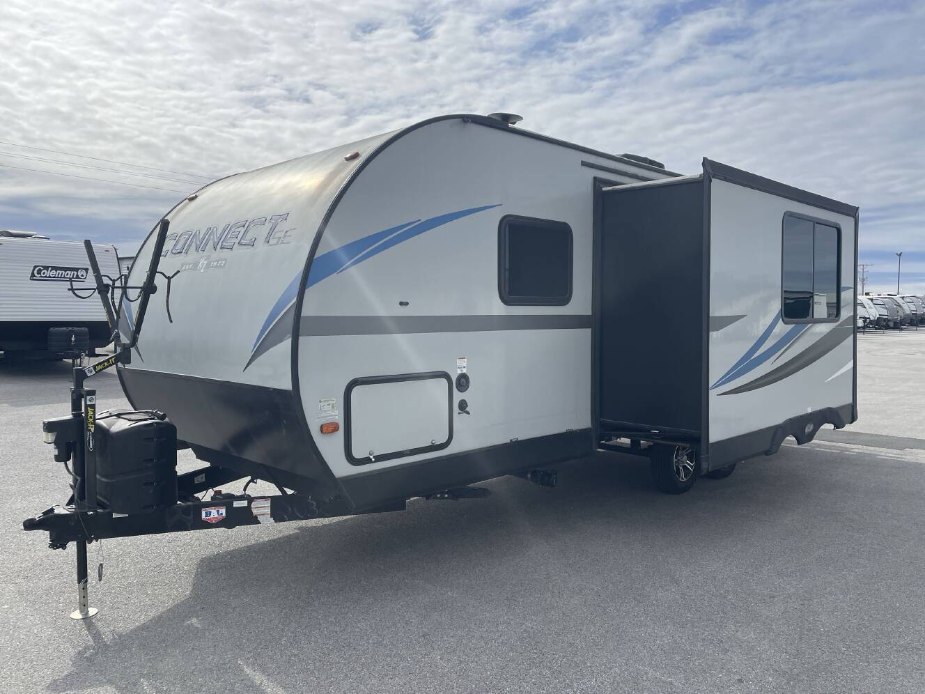 A photo of this 2020 K-Z Rv CONNECT SE 221RBSE