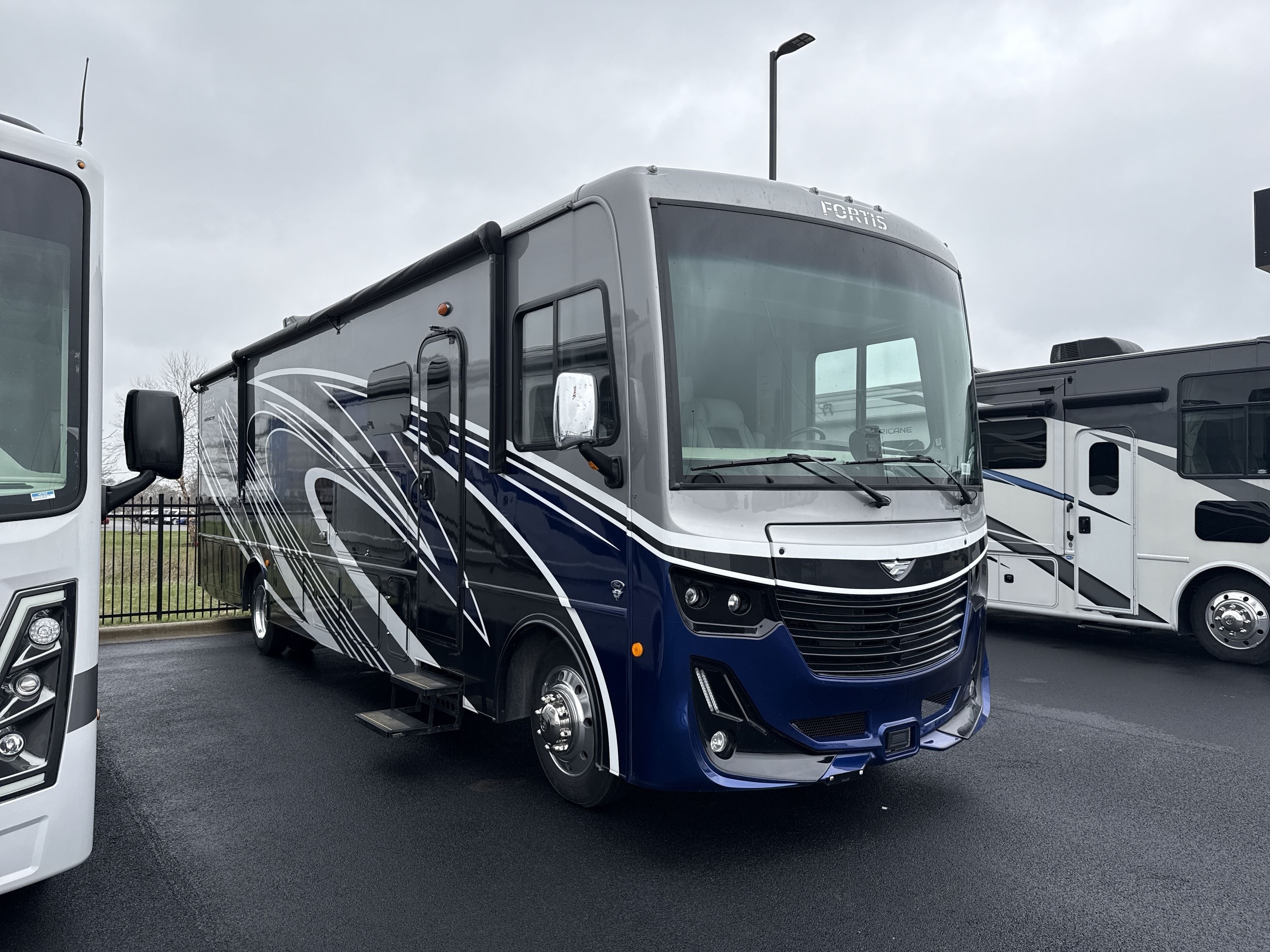 2024 Fleetwood FORTIS 34MB in deforest WI