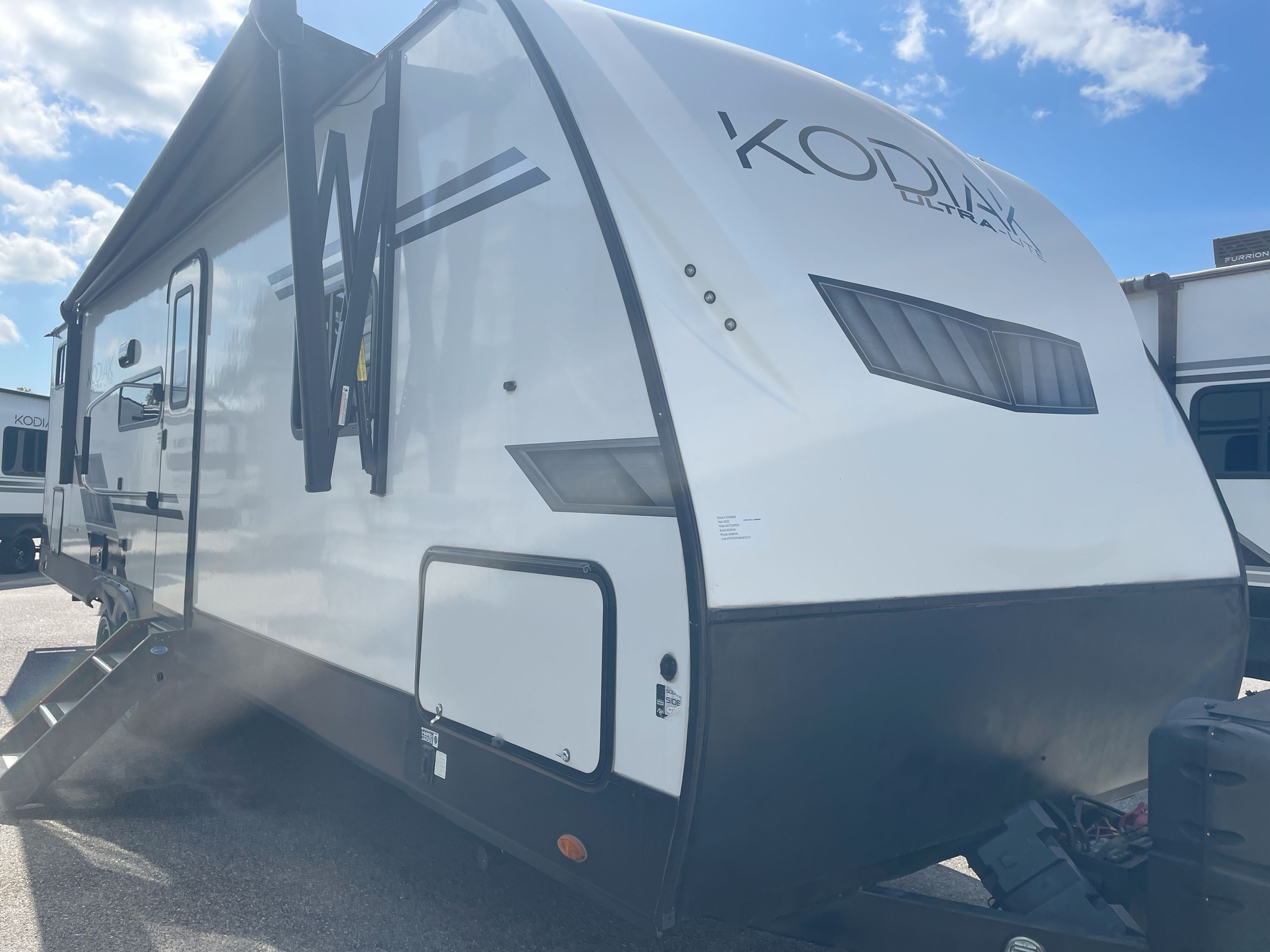 2022 Dutchmen KODIAK 296BHSL in dover FL