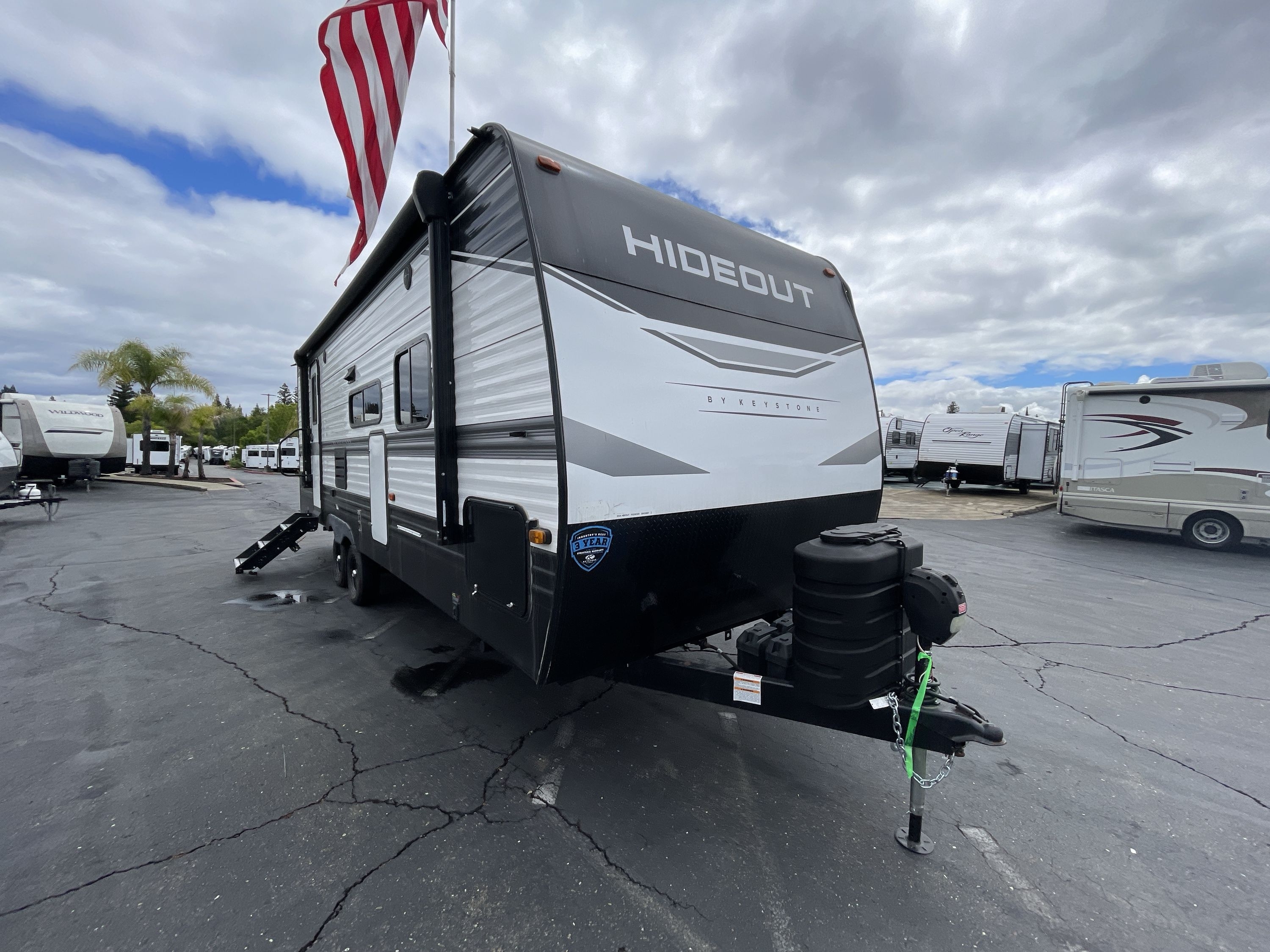 2024 Keystone HIDEOUT 24RBSWE RV