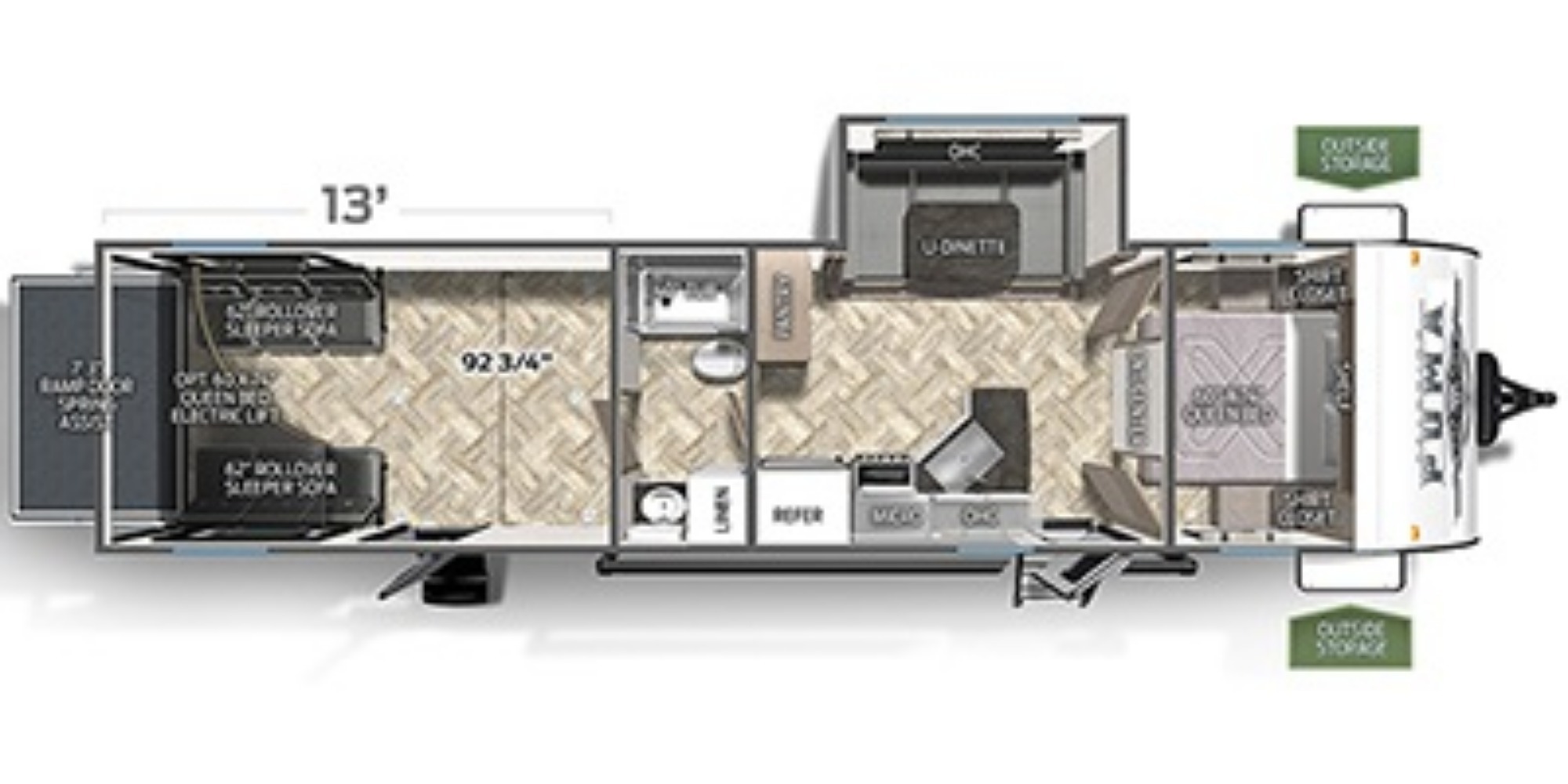 2023 Forest River PUMA XLE 29TSS in springfield MO