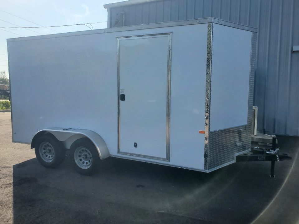 2027 Rock Solid Cargo 7X14 TA SEMI SCREWLESS 7' INTERIOR HEIGHT in Punta Gorda, FL