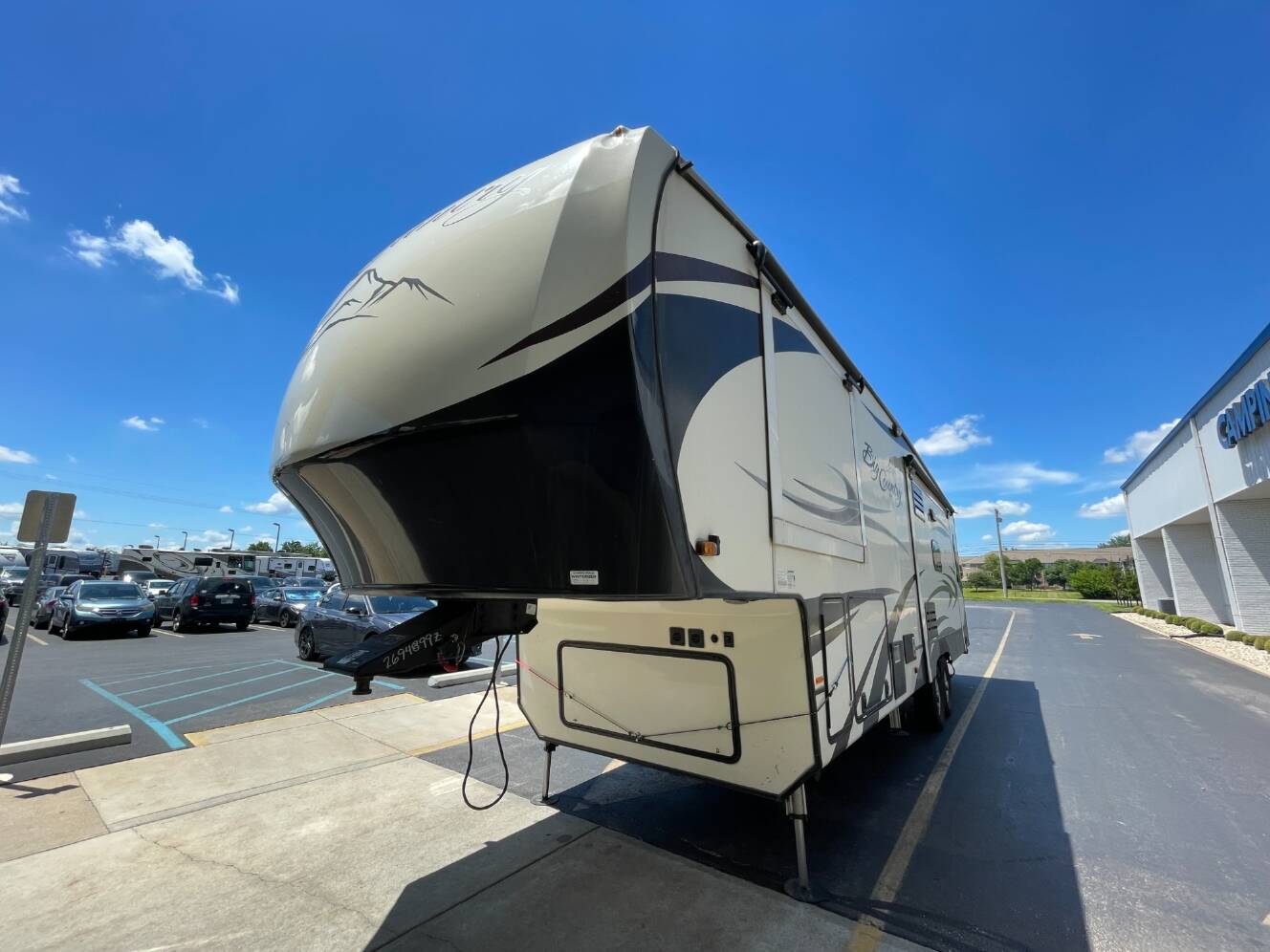 A photo of this 2017 Heartland BIG COUNTRY 3150RL