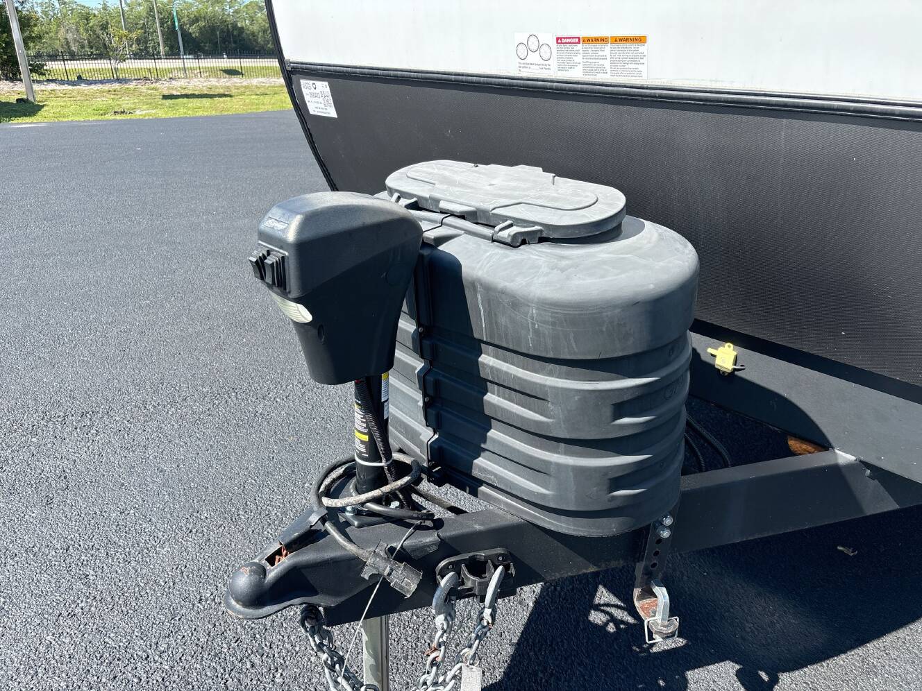 A photo of this 2025 Prime Time TRACER 308BH