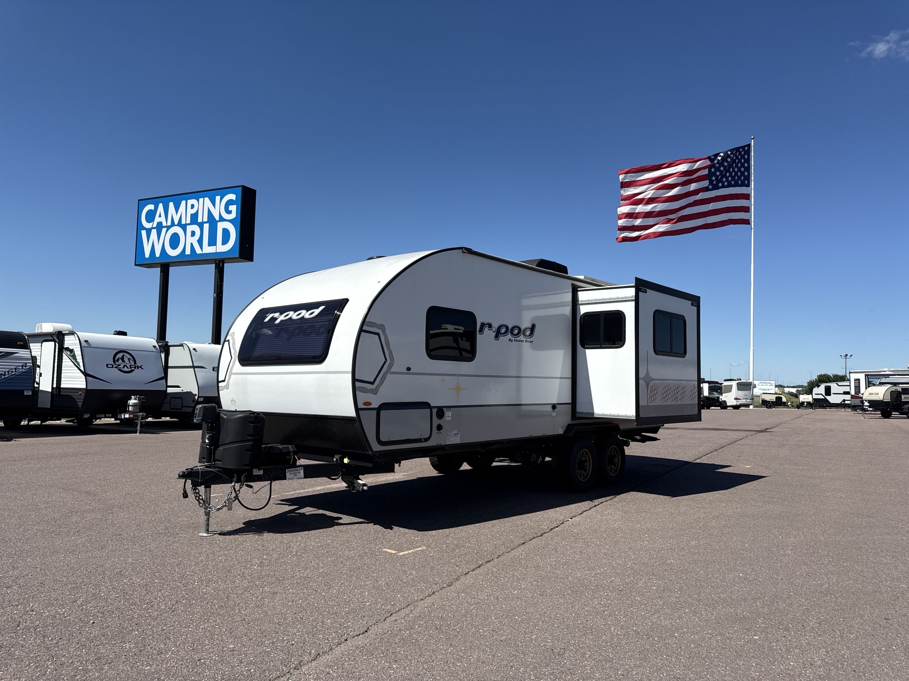 2023 Forest River R-POD 202 RV