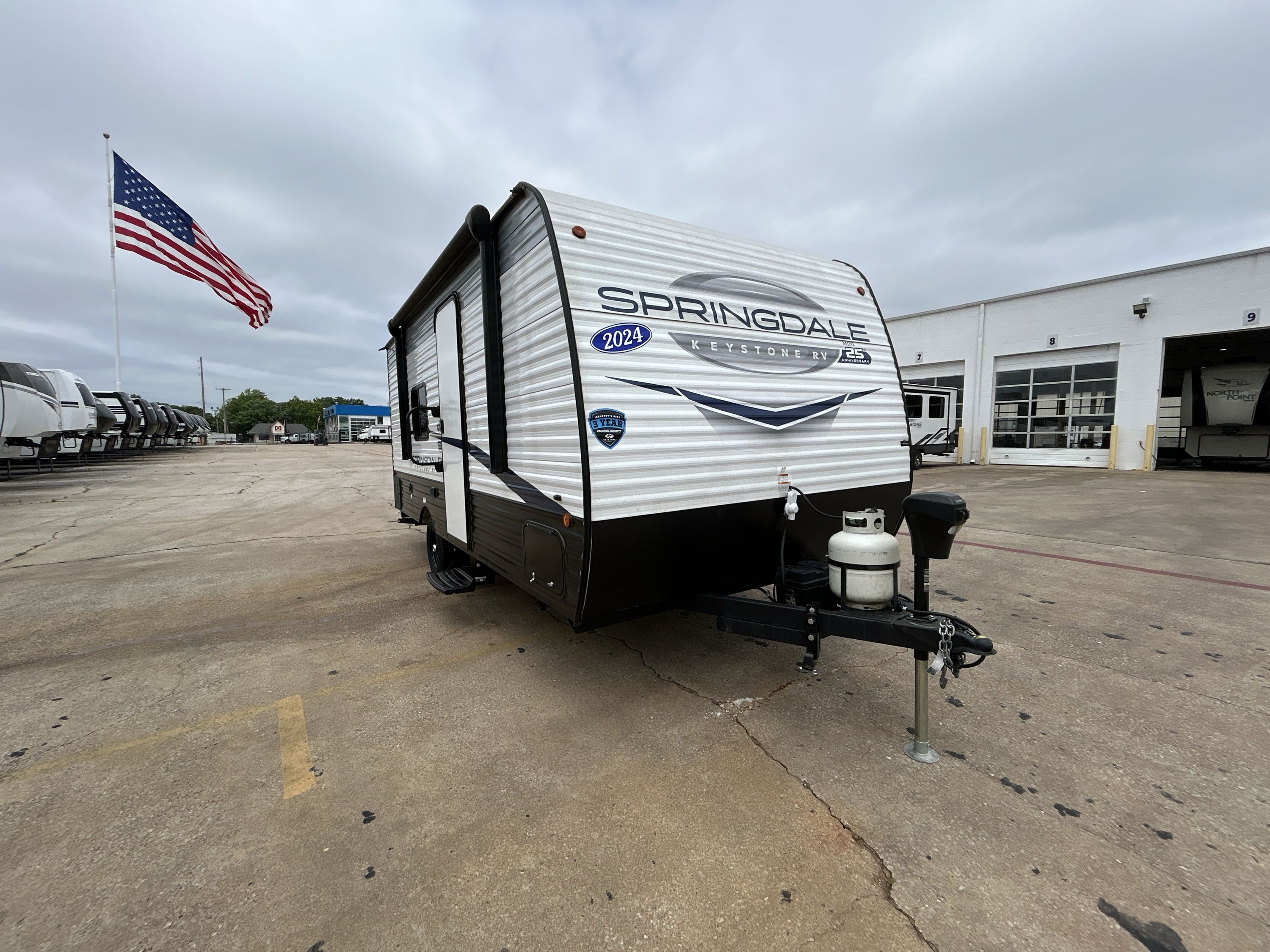 2024 Keystone SPRINGDALE 1700FQ RV