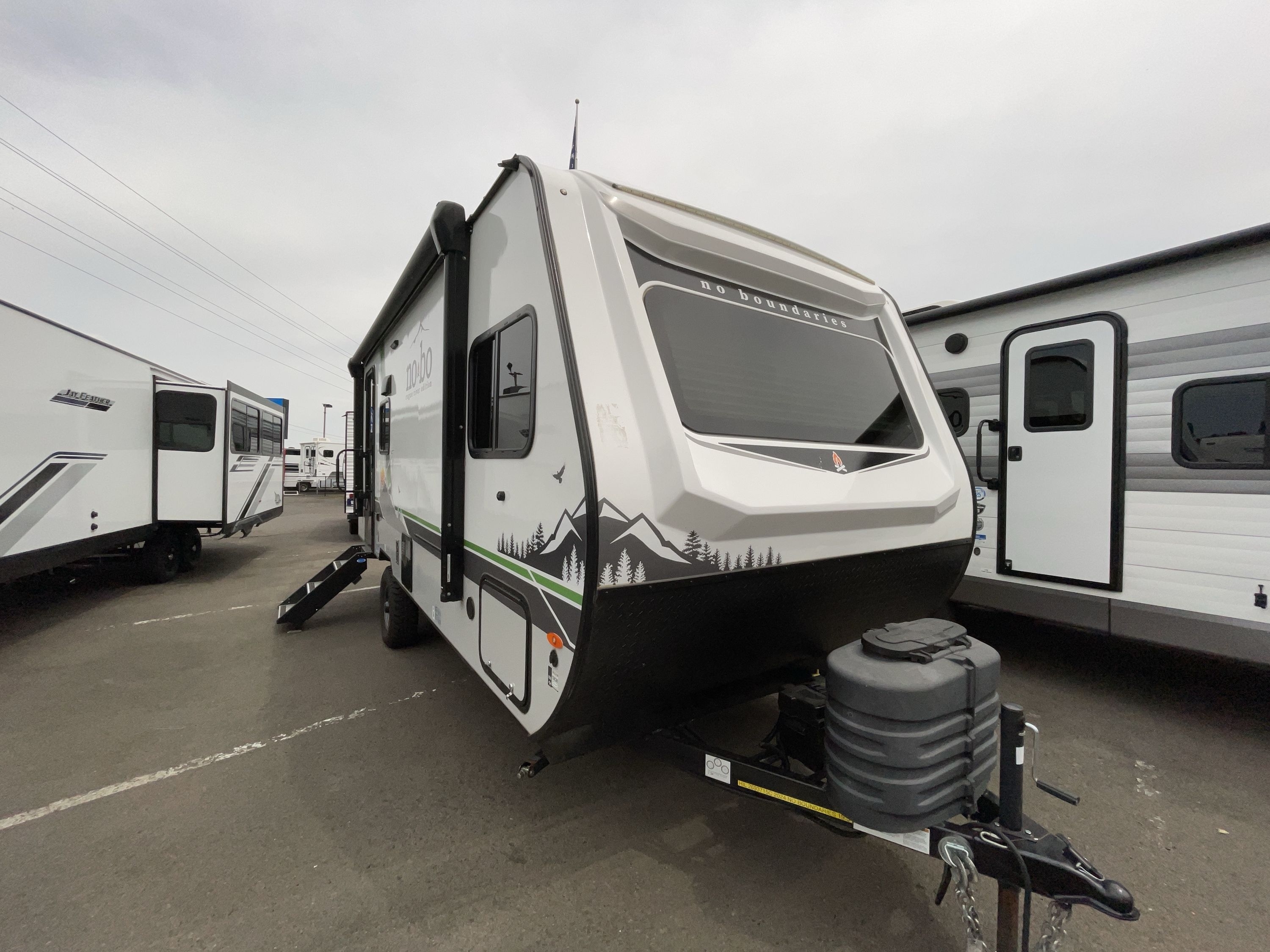 2024 Forest River NO BOUNDARIES 19.5 RV