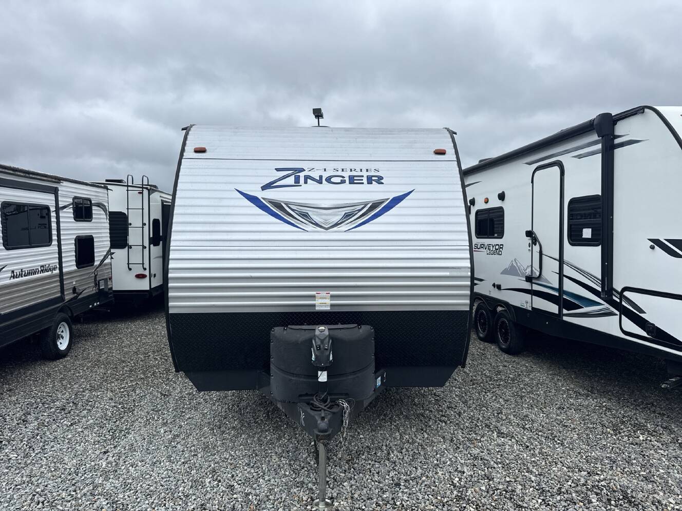 A photo of this 2018 Crossroads Z-1 248RR